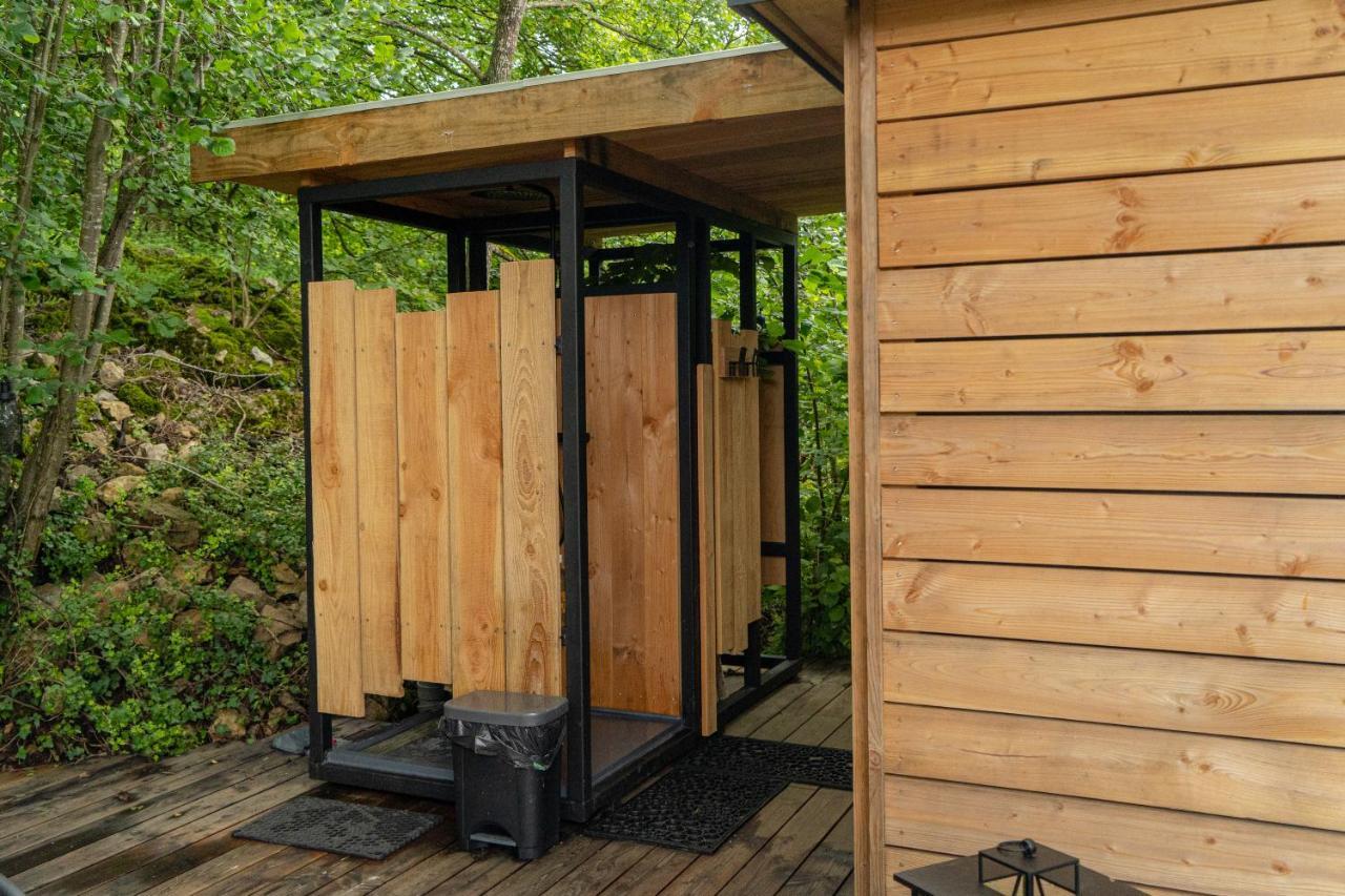 Le Moonloft Insolite Tiny-House Dans Les Arbres & 1 Seance De Sauna Pour 2 Avec Vue Panoramique Osenbach المظهر الخارجي الصورة