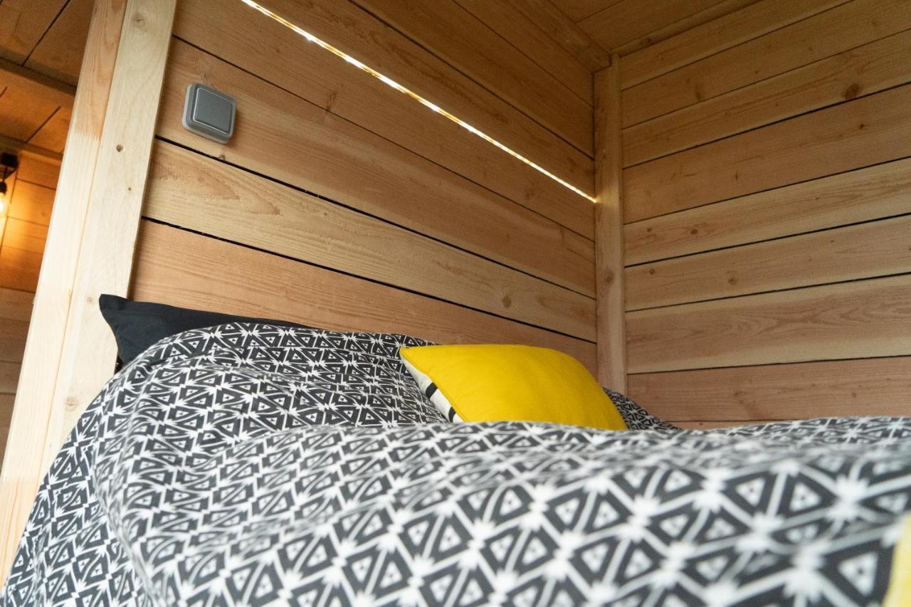 Le Moonloft Insolite Tiny-House Dans Les Arbres & 1 Seance De Sauna Pour 2 Avec Vue Panoramique Osenbach المظهر الخارجي الصورة